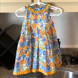 Sara Louise England Floral dress